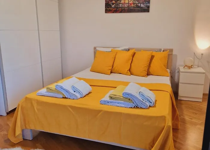 Lejlighed Kamche Lux Skopje