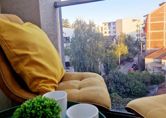 Kamche Lux Lejlighed Skopje